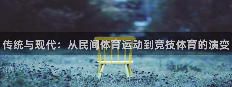 J9官网下载招商电话:传统与现代:从民间体育运动到竞技体育的